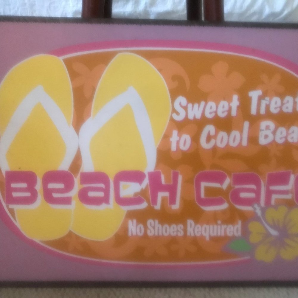 PBTEEN metal beach wall hanging